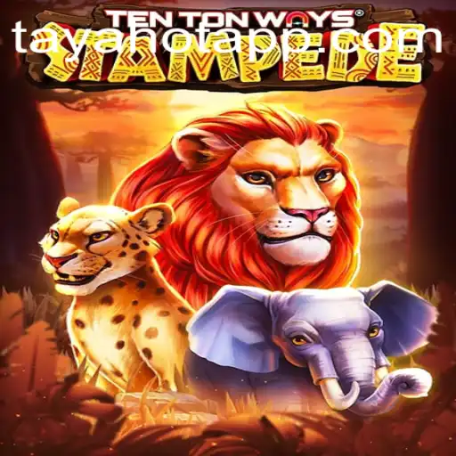 Discover the Wild Adventure of TenTonWaysStampede: An Immersive Gaming Experience