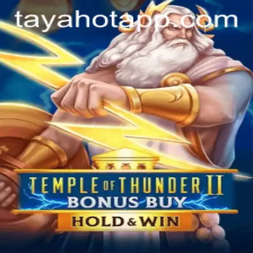 Exploring Temple of Thunder II Bonus Buy: A Thunderous Gaming Experience